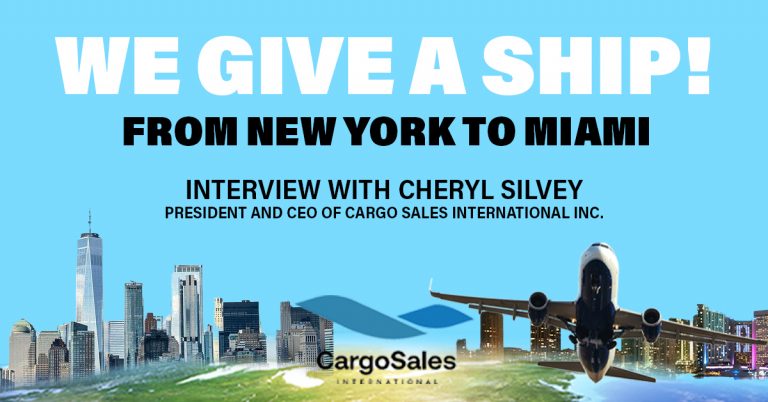 Cheryl Sivley Cargo Sales International