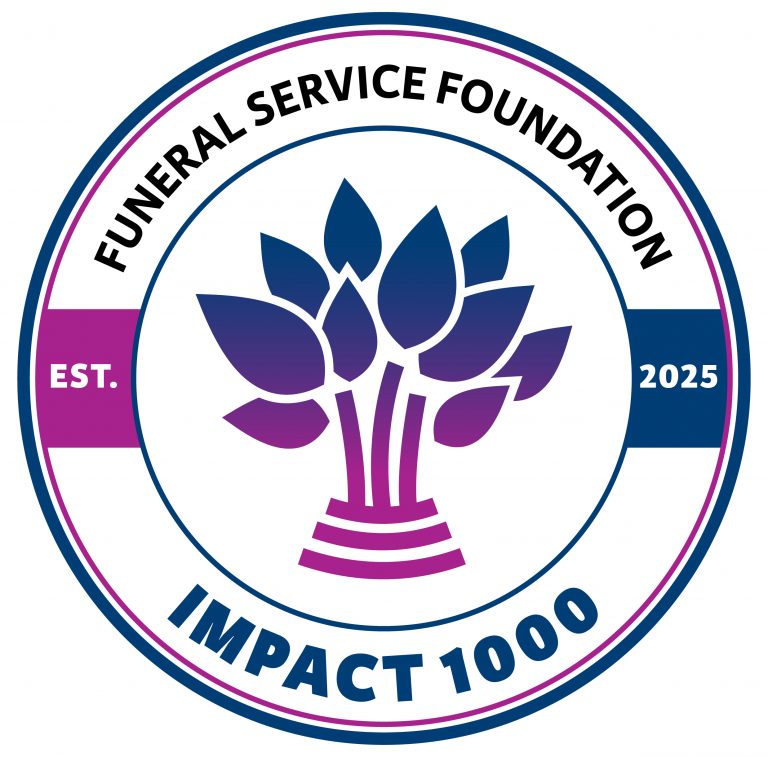 Funeral Service Foundation Impact 1000 logo