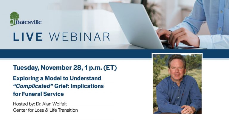 Alan Wolfelt Webinar