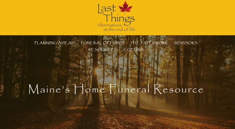 Chuck Lakin Last Things Maine